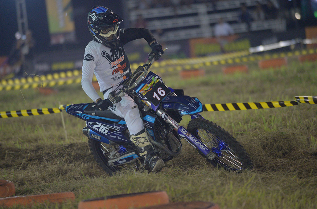 Trial Game Dirt 2025 Seri Sidoarjo Agresif, Punya Lintasan Lebih Panjang