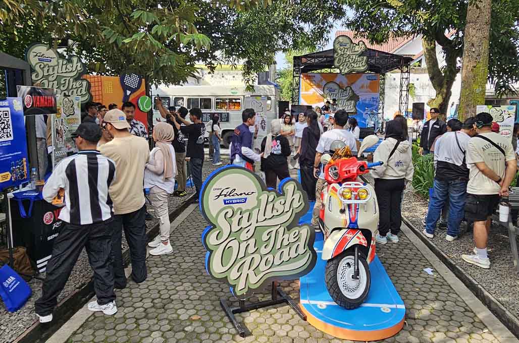 Grand Filano Stylish On The Road Sesi 2 Serentak di Tiga Lokasi