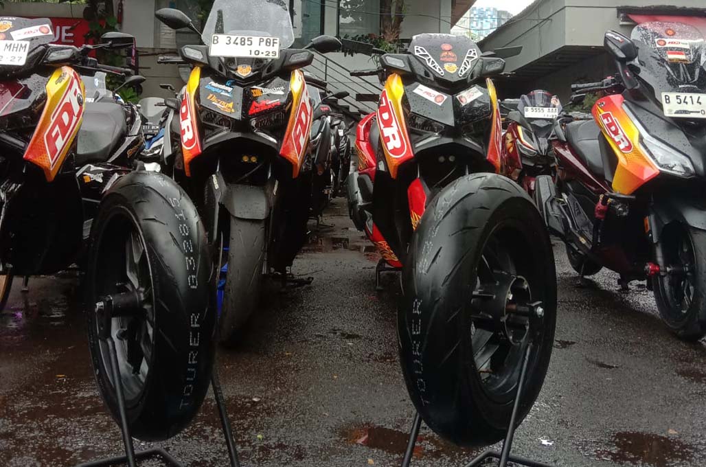 Blaze MP Tourer Teruji! Tetap Awet Lahap Ribuan Kilometer Jakarta - Titik 0 KM Sabang? 