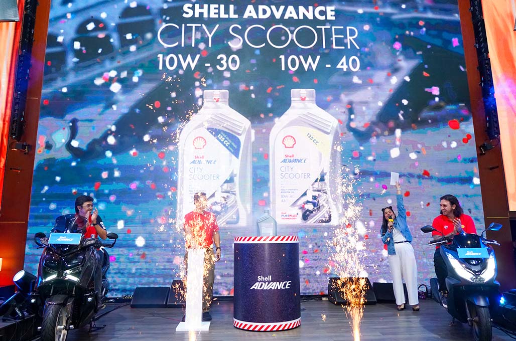 Shell Meluncurkan Pelumas Advance City Scooter Berteknologi PurePlus 