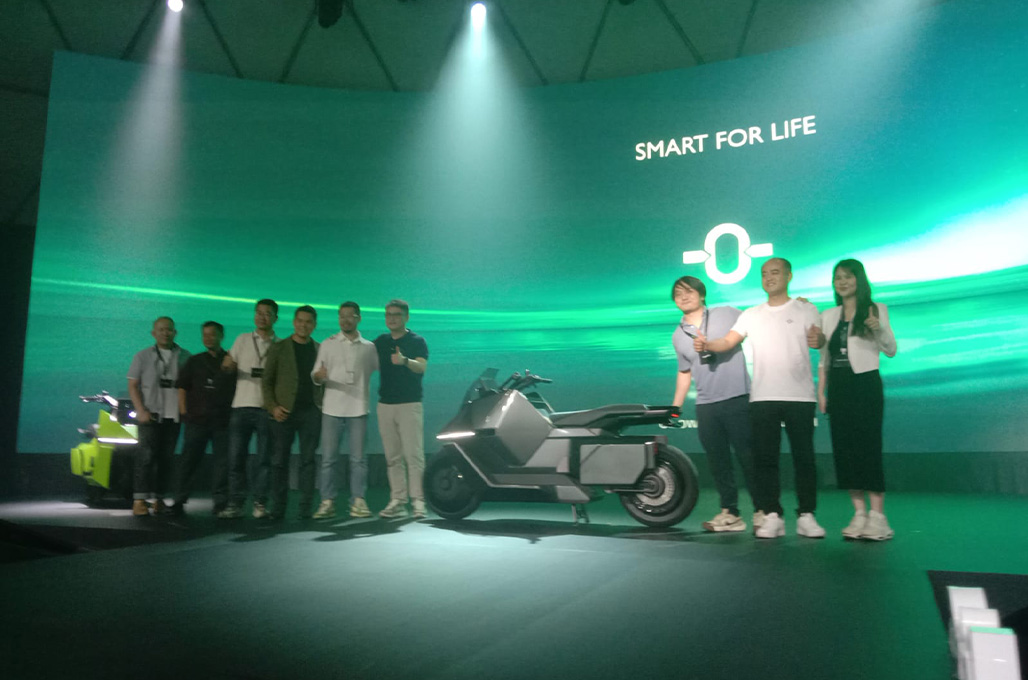 Omoway, Mengedepankan Teknologi Cerdas dengan Desain Futuristik 