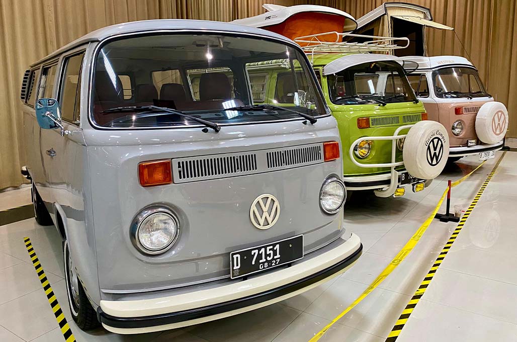 Volkswagen Indonesia Bawa ID. Buzz ke BLVW 3, Rayakan Warisan dan Dorong Masa Depan