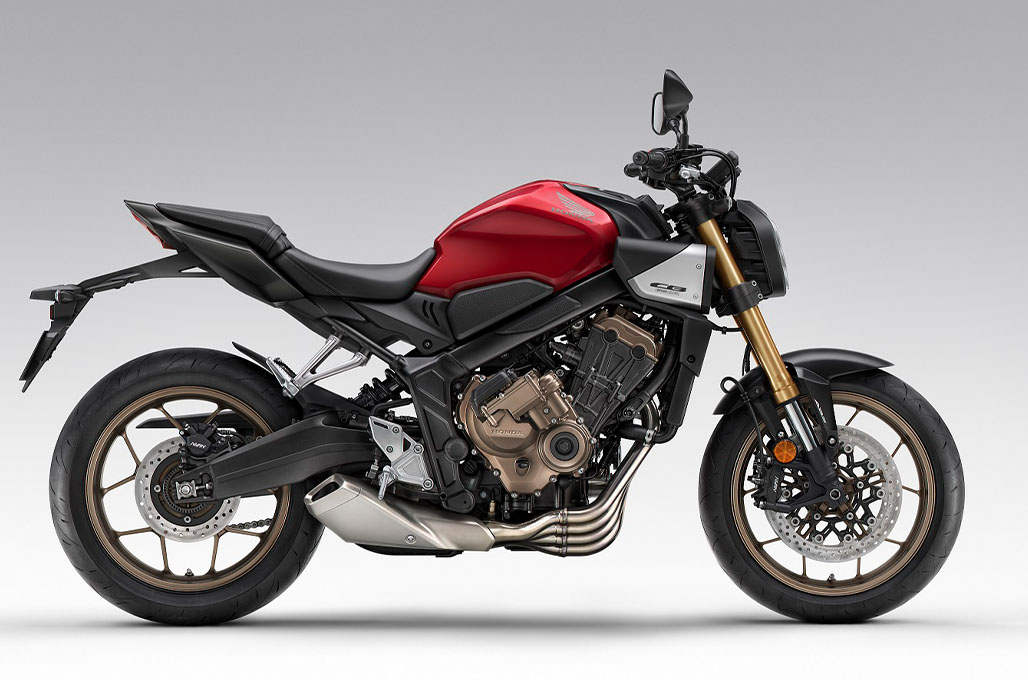 Honda CB650R Terbaru, Desain Neo Sport Cafe Tampil Lebih Segar