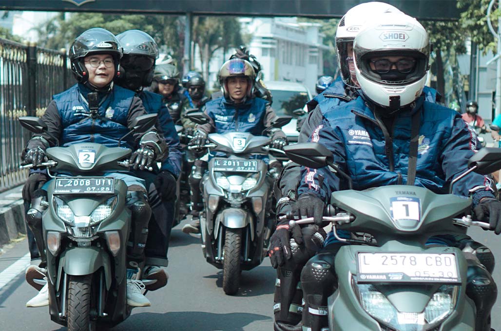 Yamaha Gear Ultima Angkut Belanjaan Pasar dan Libas Tanjakan, No Debat?