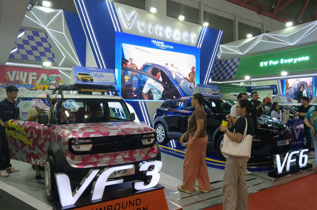 Hadir di Jakarta Fair, VinFast Bikin Program Seru!