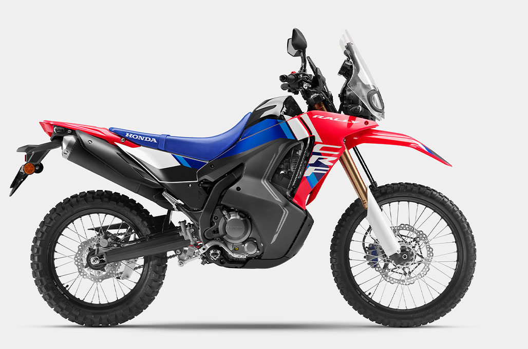 Honda Hadirkan New CRF250 Rally dan New CRF250L Berfitur ABS