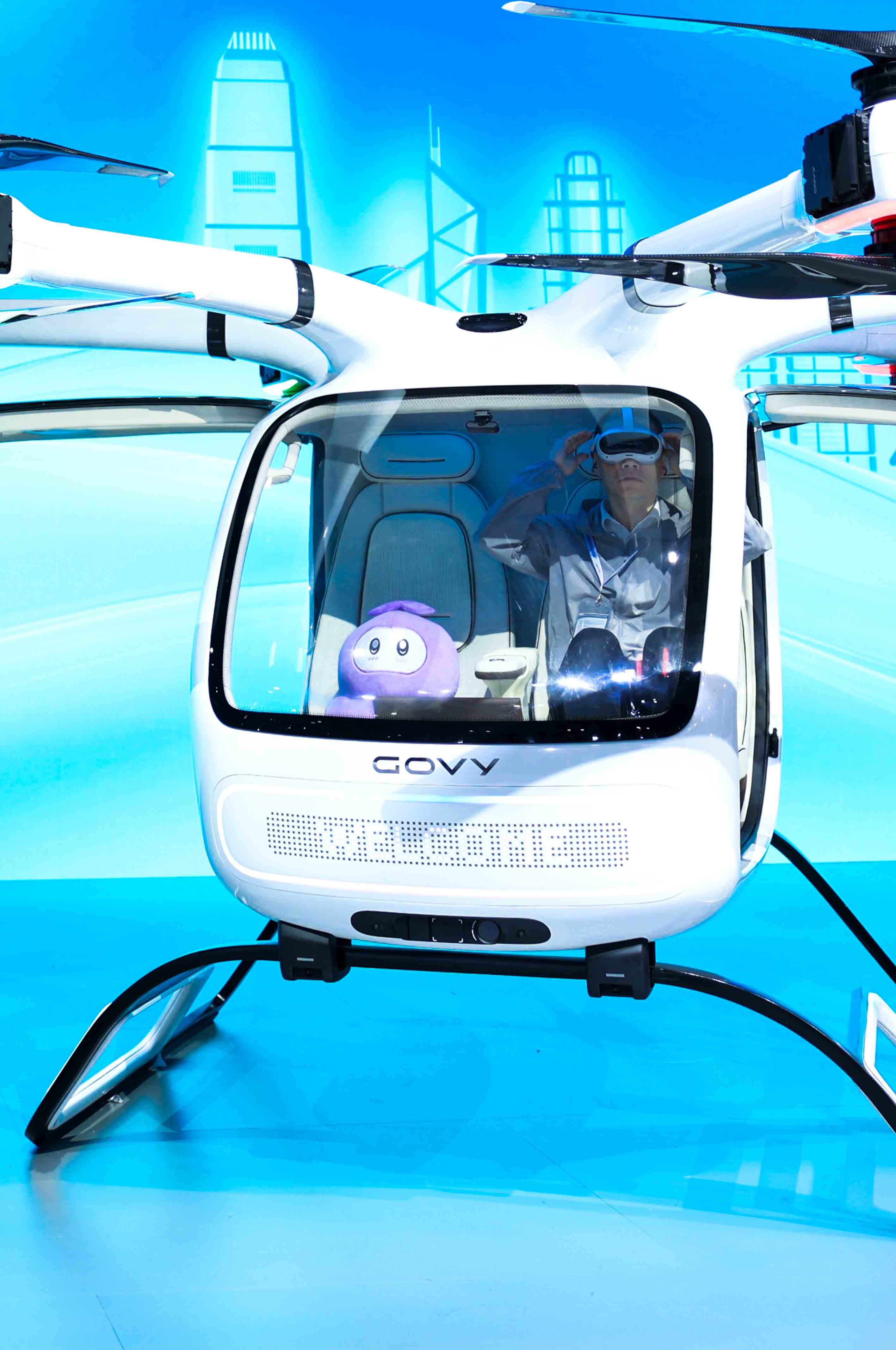 GAC Govy AirCab Siap Produksi Mobil Terbang, Bakal Hadir di Indonesia? 