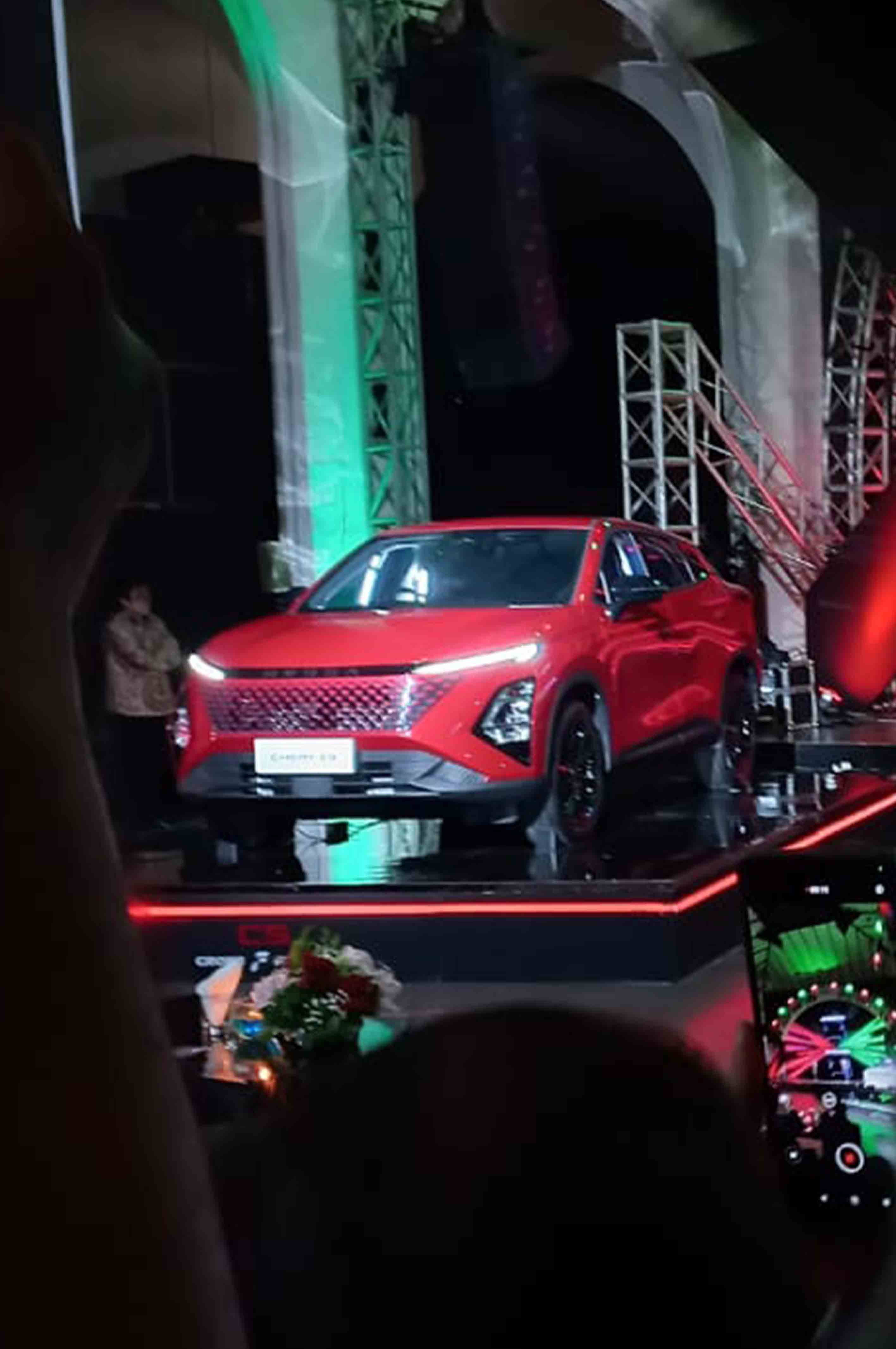 Chery C5 Jadi Penerus Omoda 5, Lebih Futuristik dan Bertenaga?
