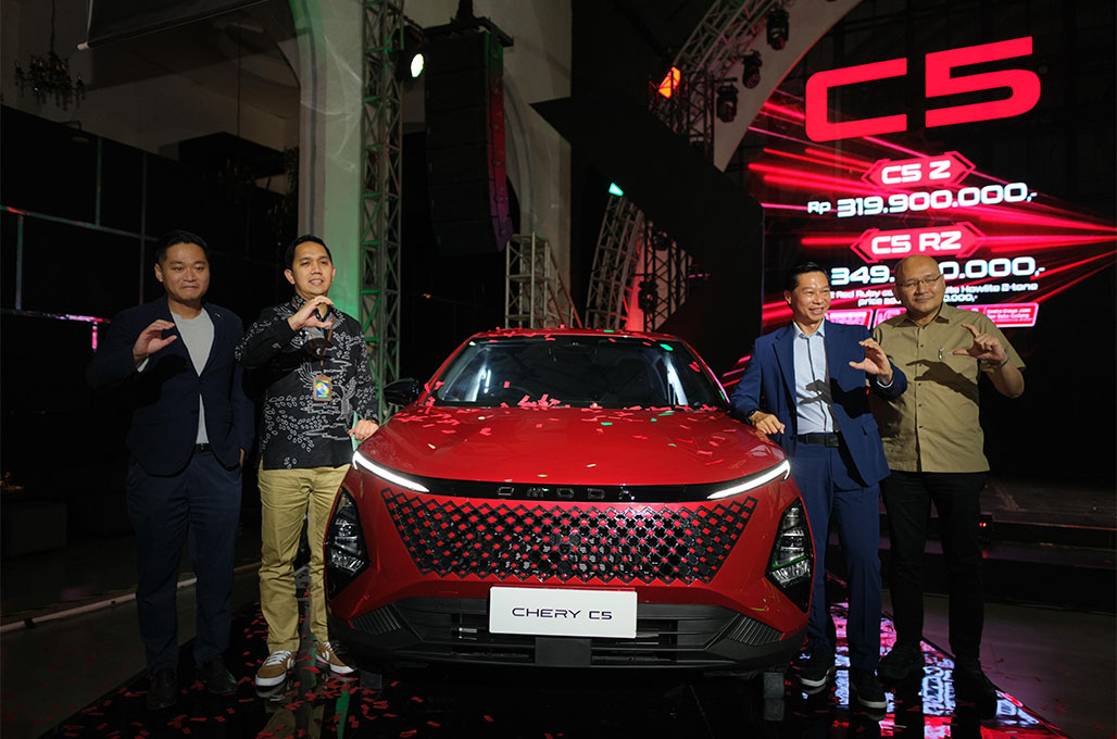 Chery C5 Jadi Penerus Omoda 5, Lebih Futuristik dan Bertenaga?