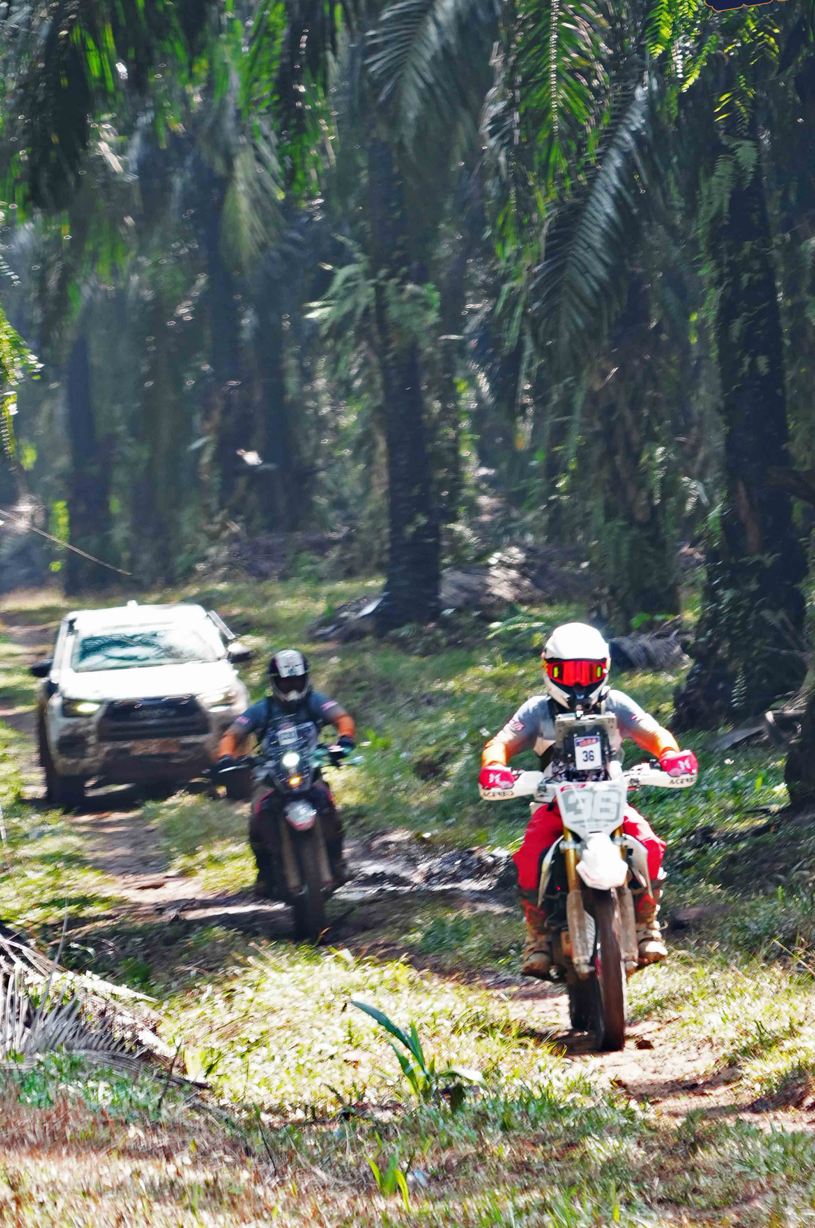 Indonesia Rally Raid Adventure, Balap Mobil 4x4 dan Motor Dalam Satu Trek