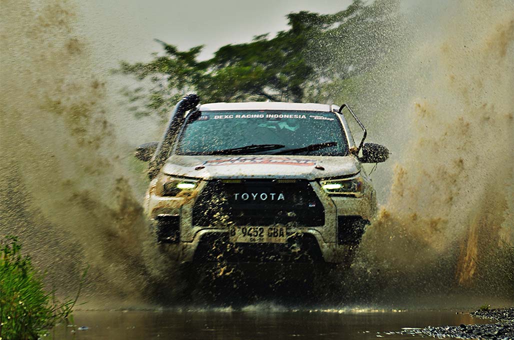 Indonesia Rally Raid Adventure, Balap Mobil 4x4 dan Motor Dalam Satu Trek
