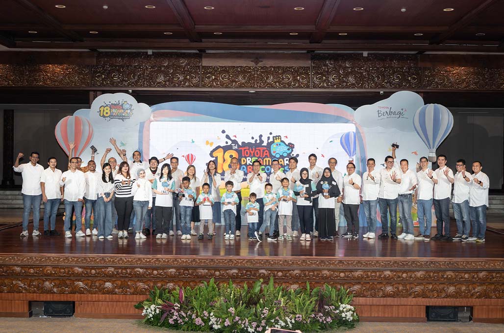 TAM Umumkan Pemenang Toyota Dream Car Art Contest ke-18