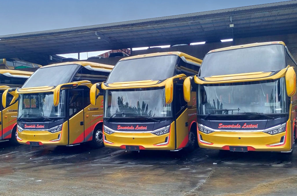 Bus Hino Perkuat Rute Kaltim, Ditopang Durabilitas dan Layanan Purna Jual 