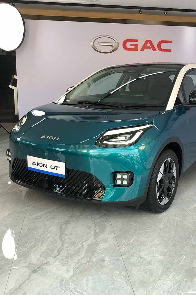 UT jagoan baru AION, harga kemungkinan nyusul di GIIAS 2025. AG-uda