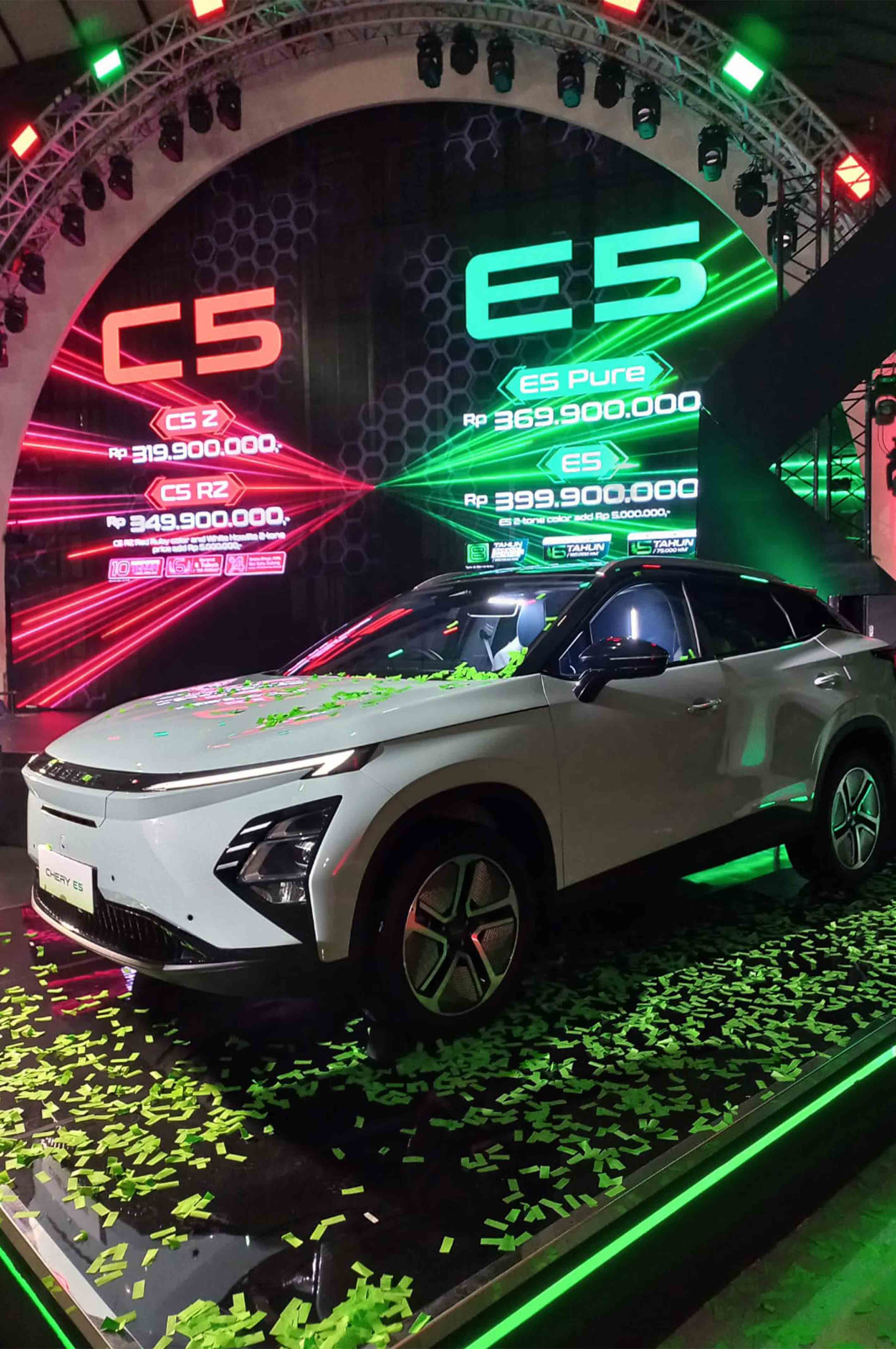 Chery E5 Usung Inovasi Teknologi dan Baterai LFP Baru dari CATL