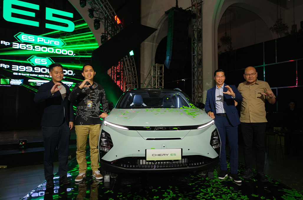 Chery E5 Usung Inovasi Teknologi dan Baterai LFP Baru dari CATL