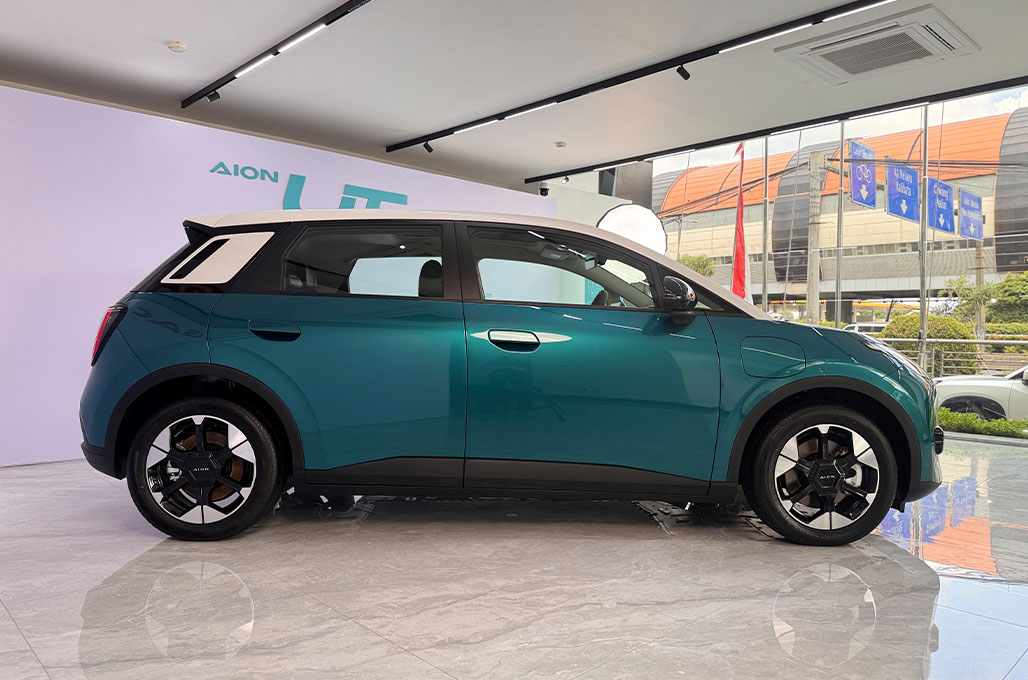 Aion UT, Mobil Listrik Hatchback dengan Desain Ala Eropa