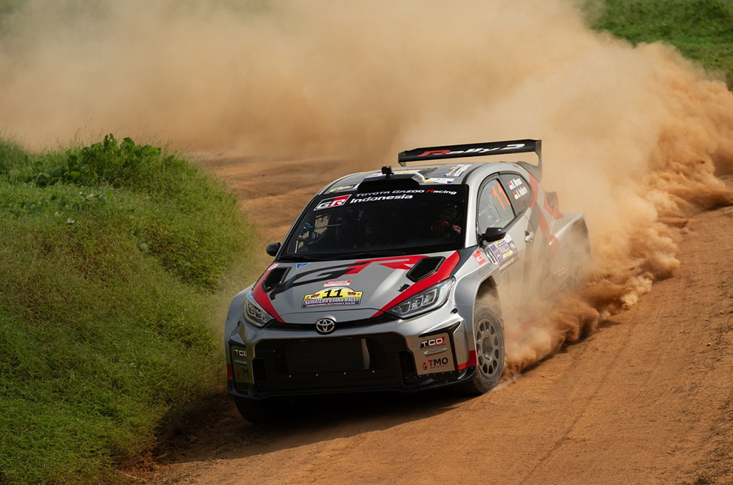 Debut GR Yaris Rally2 Raih Podium Pertama Kejurnas Rally 2025 Seri Ke-2 Sumut