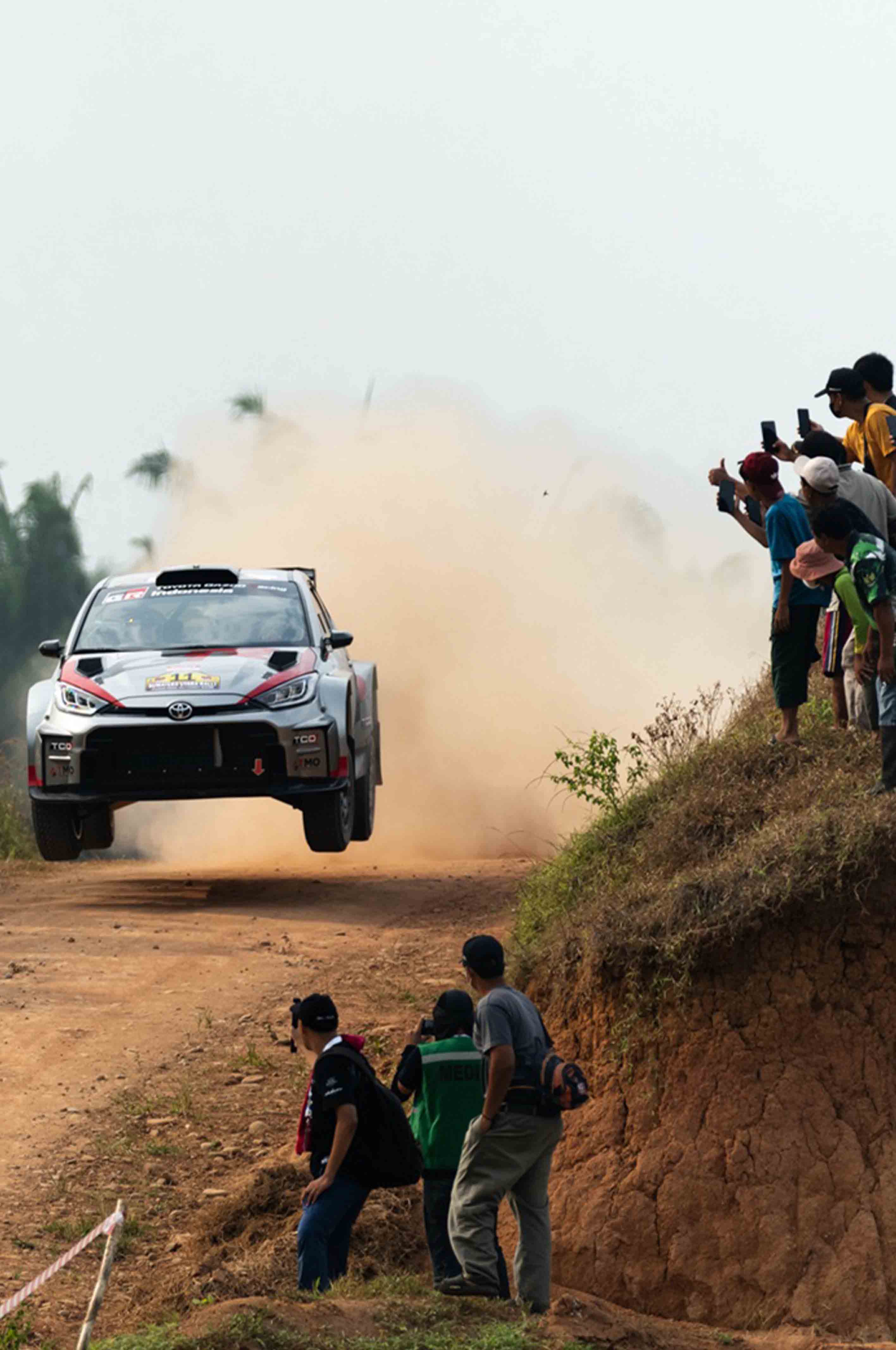 Debut GR Yaris Rally2 Raih Podium Pertama Kejurnas Rally 2025 Seri Ke-2 Sumut