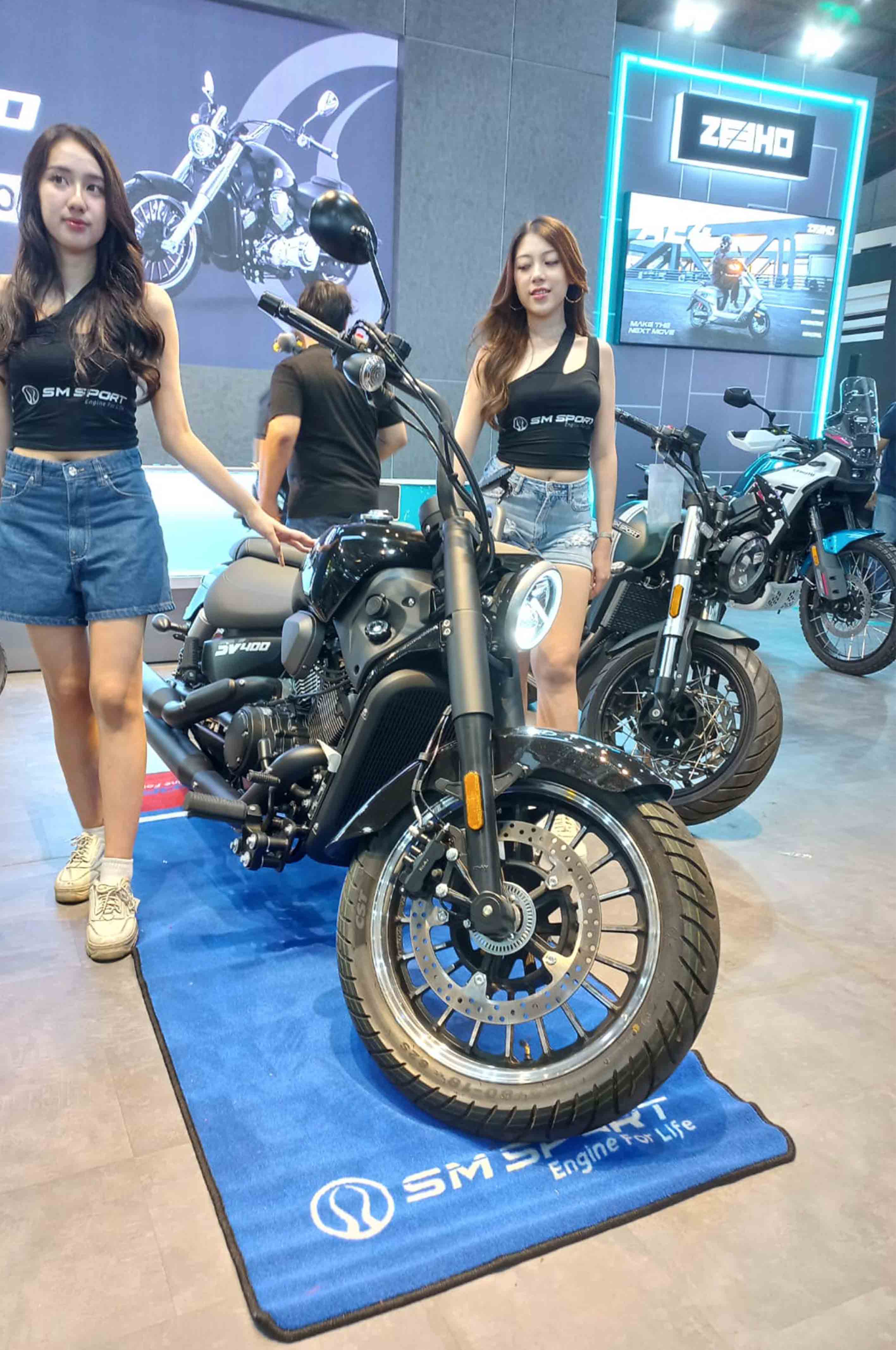 MForce Indonesia Merilis Tiga Model Terbaru di Jakarta Fair 2025