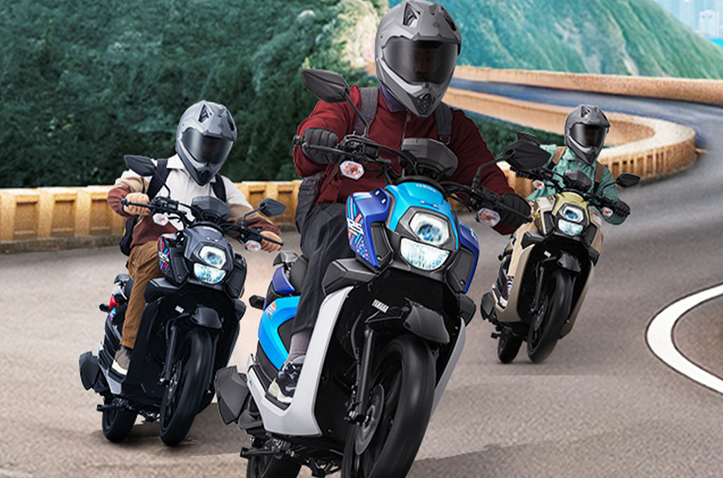 Yamaha X-Ride 125 Kelir dan Grafis Baru, Siap Jelajah Petualangan Seru