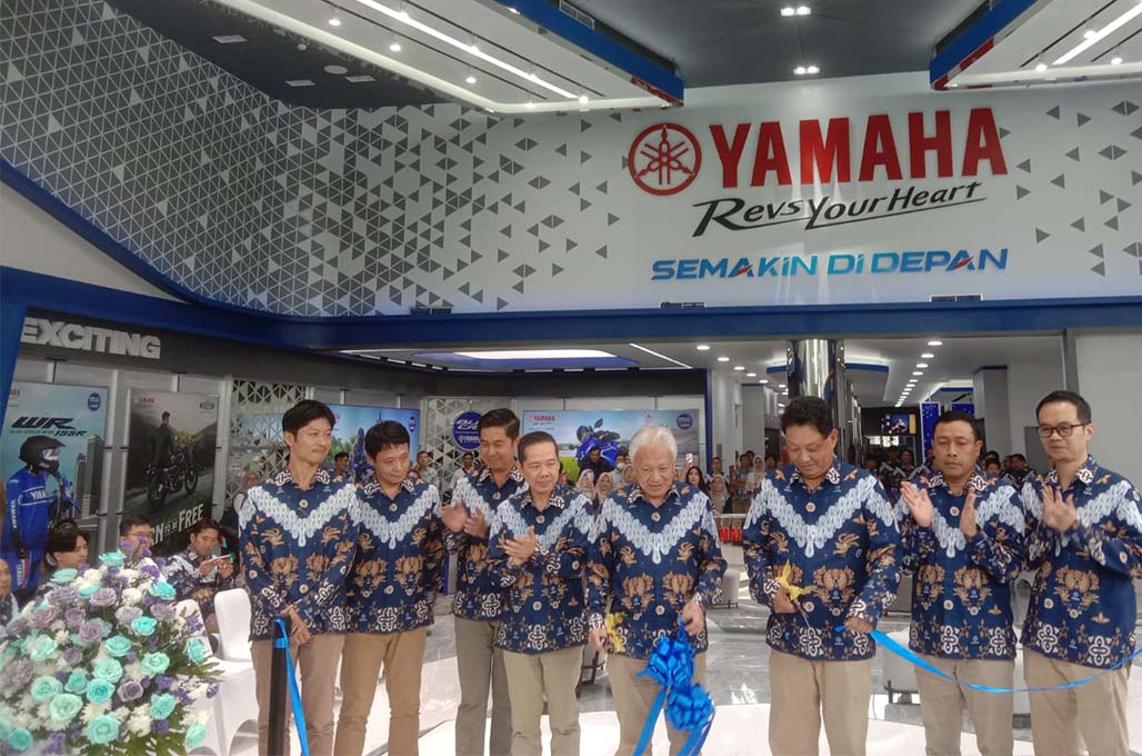 Yamaha Rayakan HUT, Jaga Komitmen Masa Depan Bersama Pelanggan