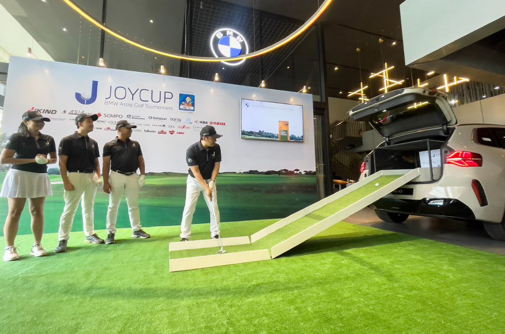 BMW Astra Siapkan 3 Unit Mobil Hadiah Hole-in-One di JOYCUP 2025