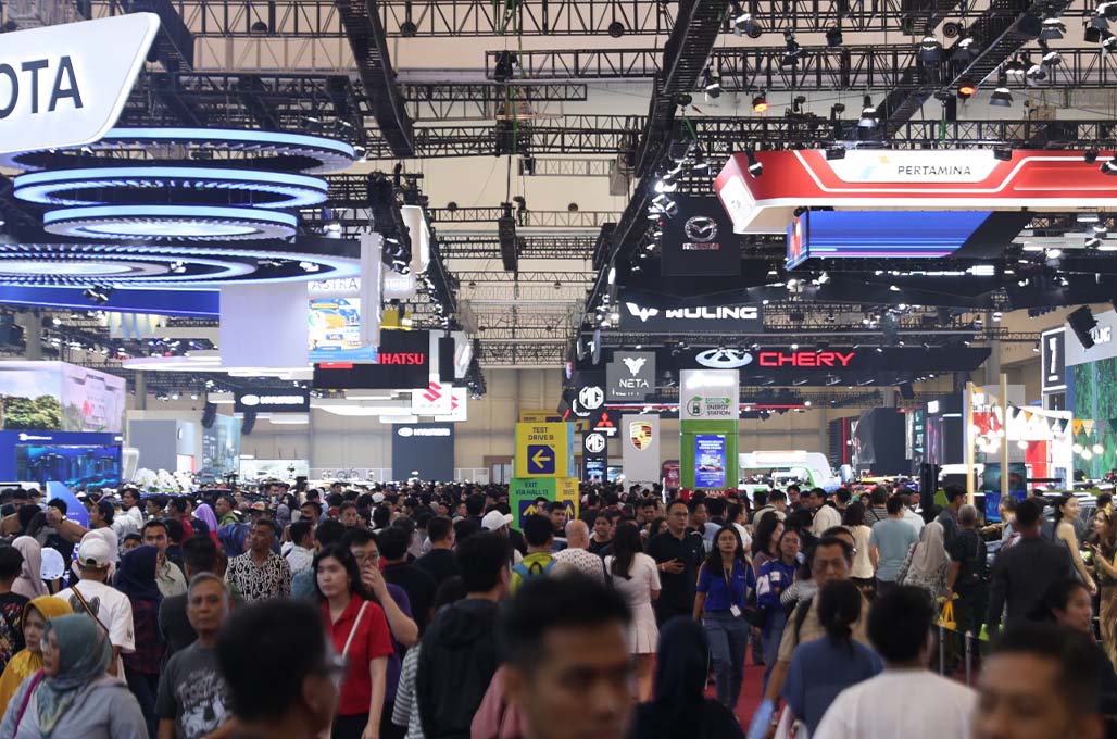 GIIAS 2025 Ajak Beli Tiket Online Lebih Awal, Hindari Antrean Mengular