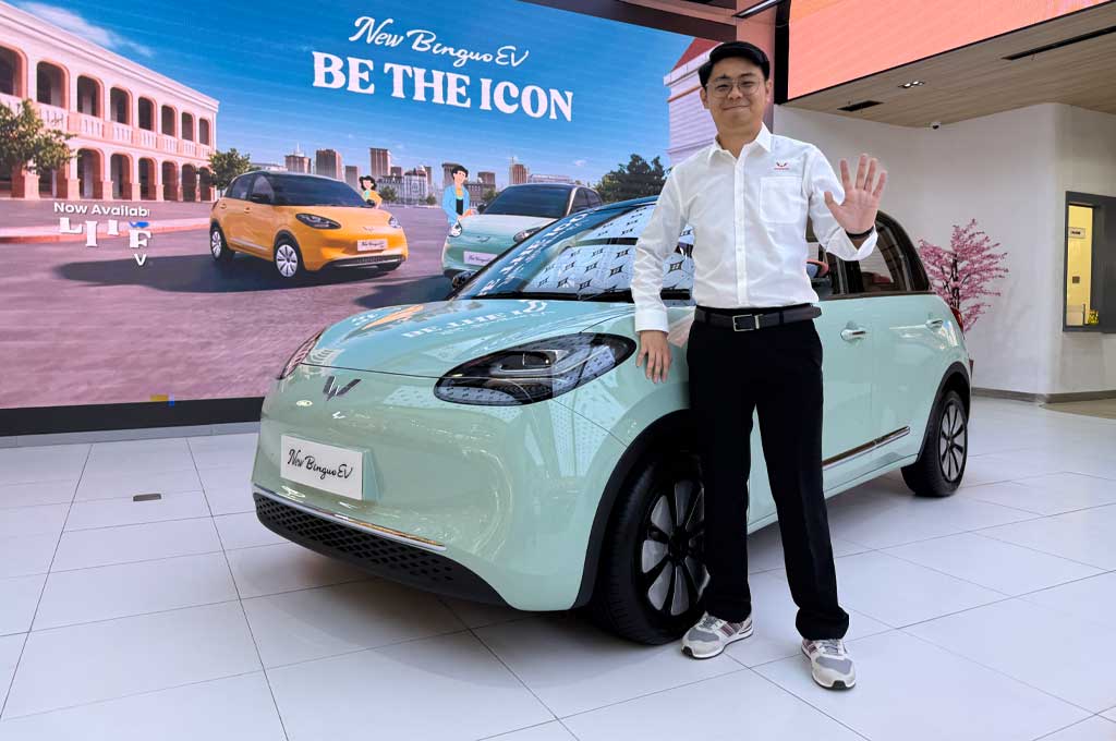 New BinguoEV Versi Lite, Nongol di Momen Ultah Wuling Indonesia