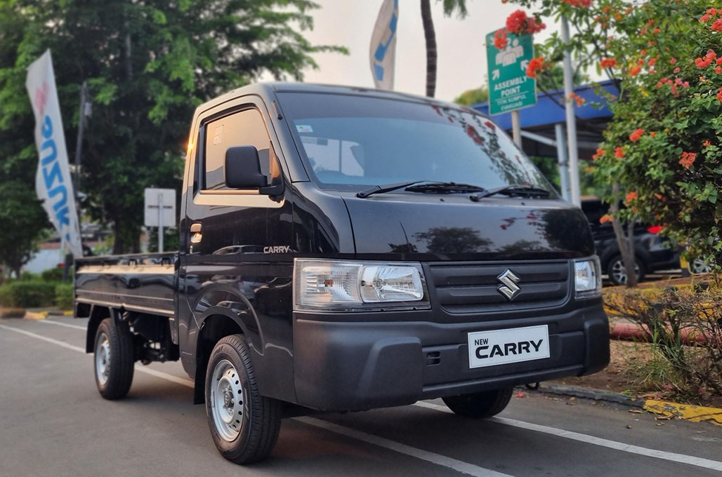 Suzuki Masih Andalkan Jualan Pick Up, Saat Merek Lain Sudah Perang Fitur