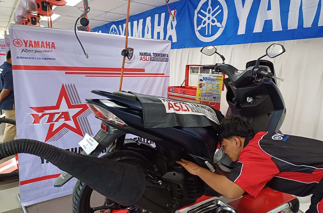 Road to 'Indonesia Technician Grand Prix' dan SMK Skill Contest