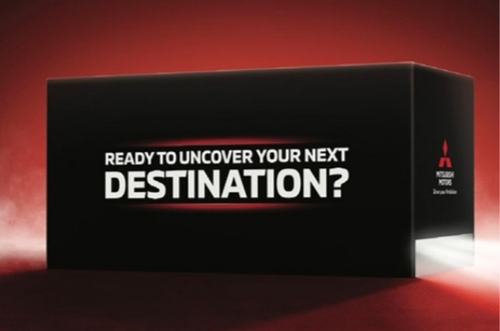 Mitsubishi Motors Mystery Box Sampai di Sarinah, Terkait Xforce 7-Seater?