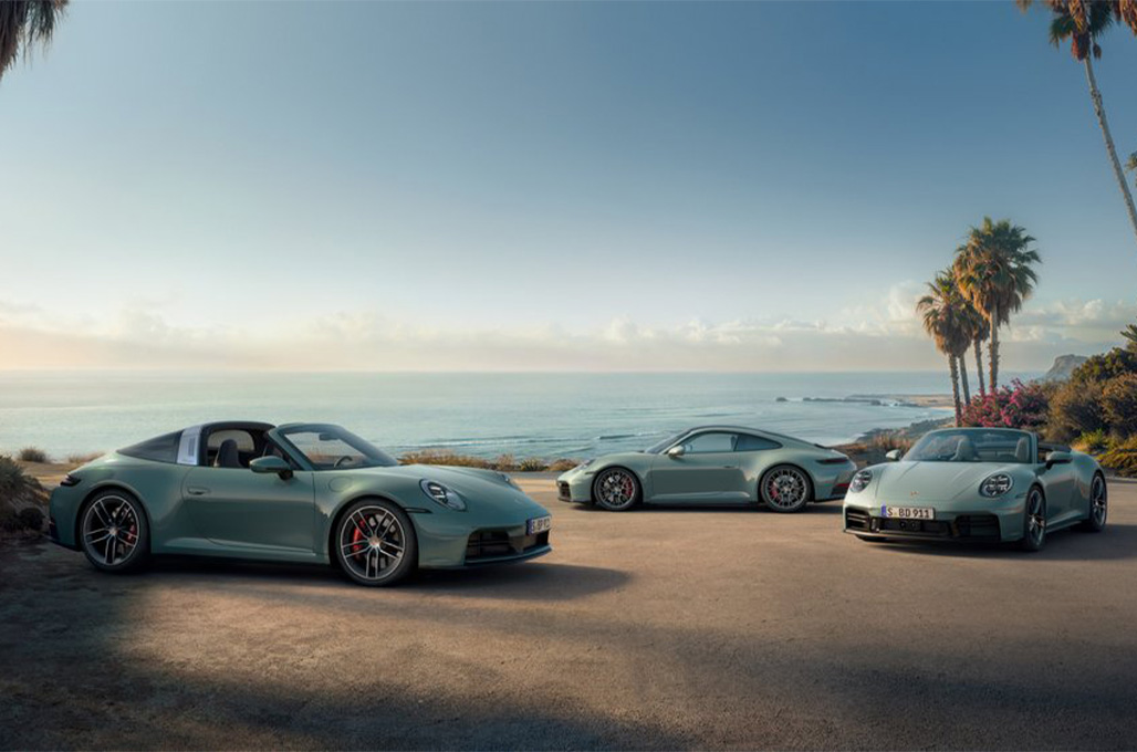 Porsche Perluas Lini Model 911 Lewat Tiga Varian Terbaru