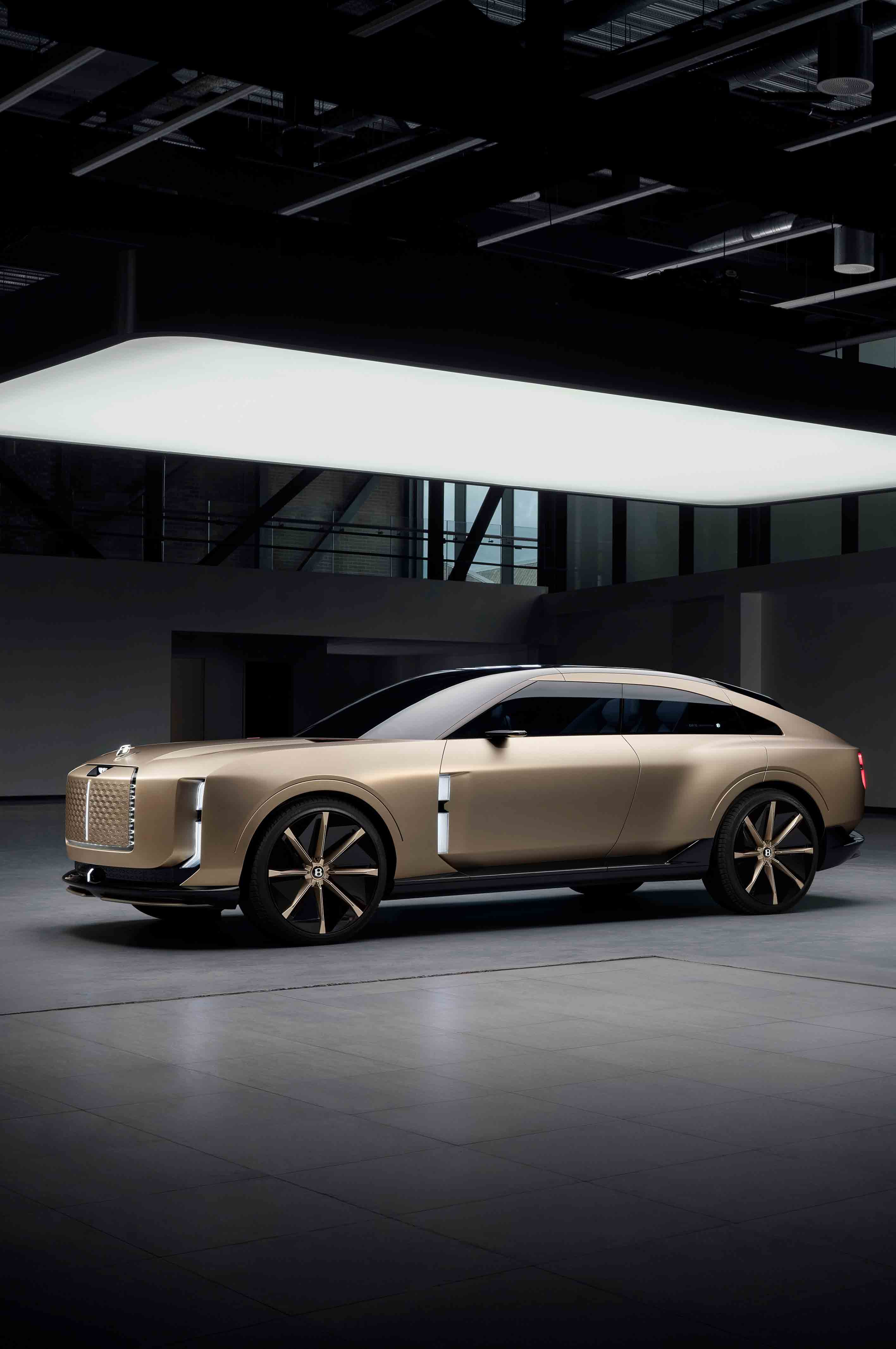 Mobil Konsep Mewah EXP 15, Gambaran Arah Masa Depan Bentley 