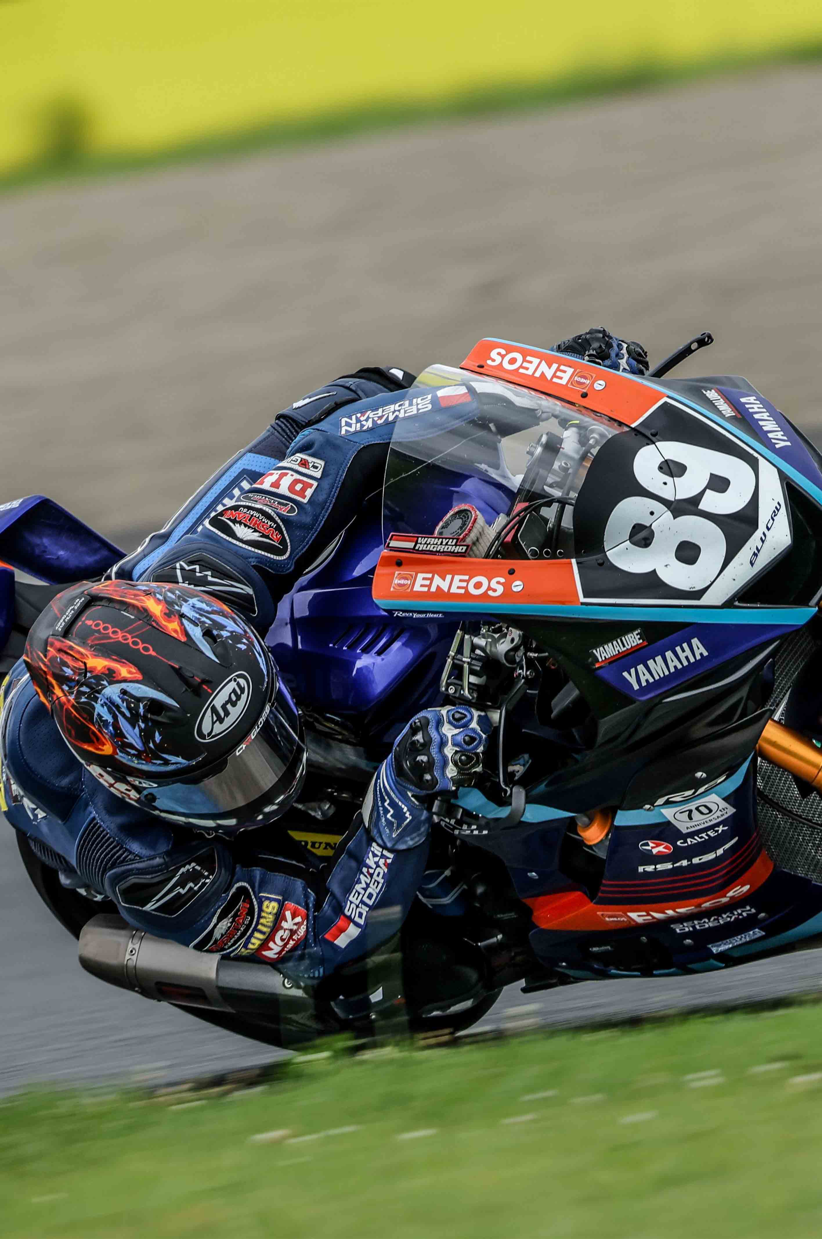 Yamaha Sumringah, Dua Pembalapnya Sabet Podium di ARRC Motegi!