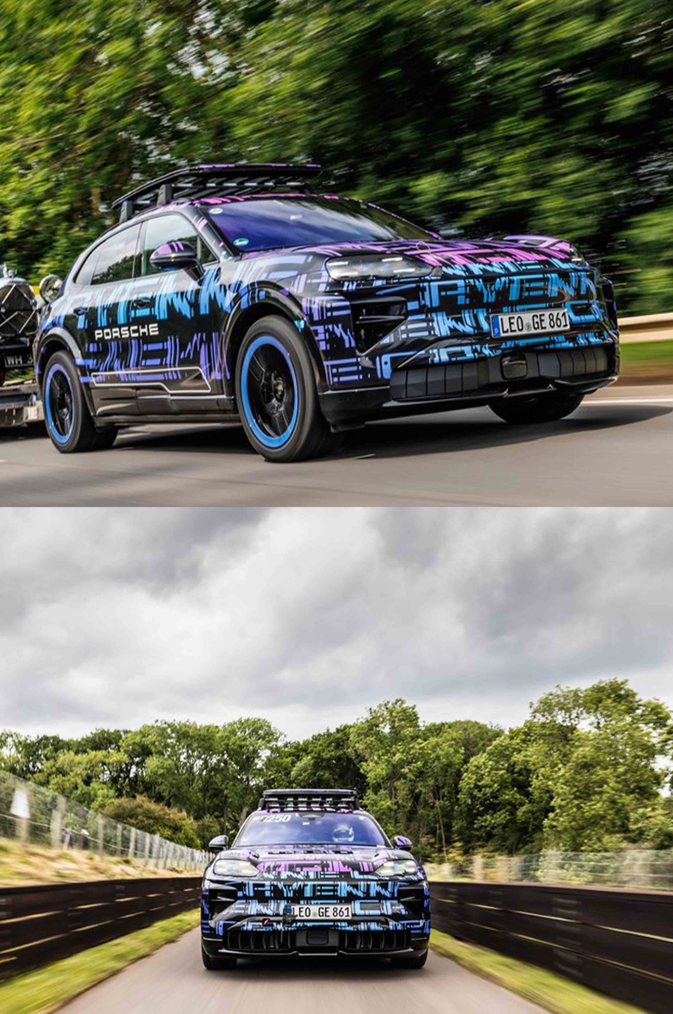 Porsche Cayenne Versi All-Electric Beri Kejutan Pecahkan Rekor Waktu