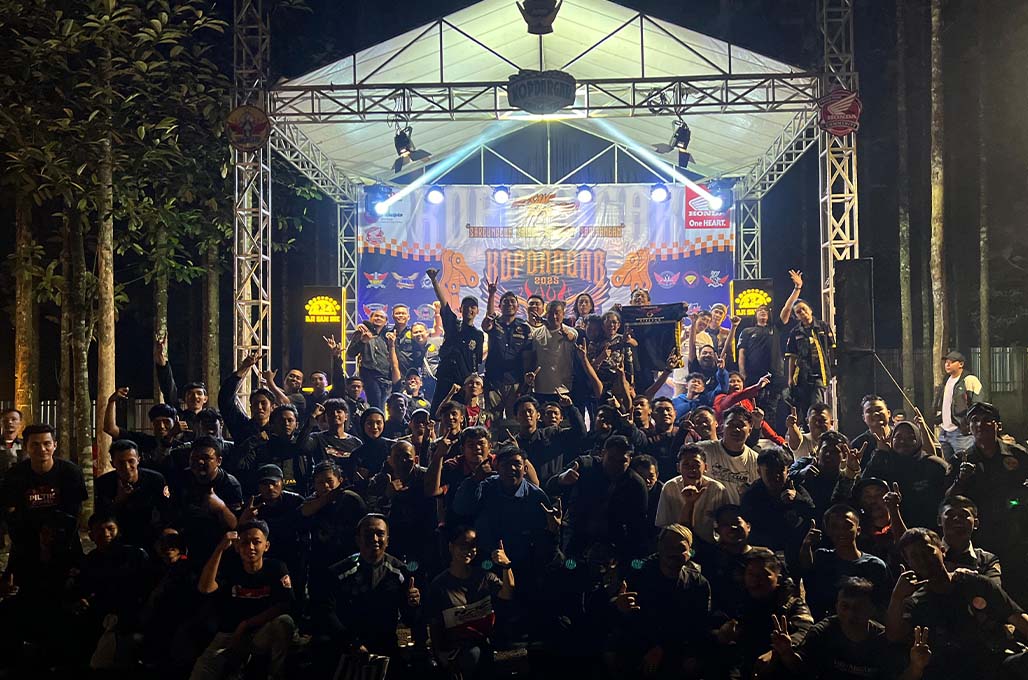 IMHJB Kumpulkan 780 Bikers Gelar Kopdargab di Ciamis 