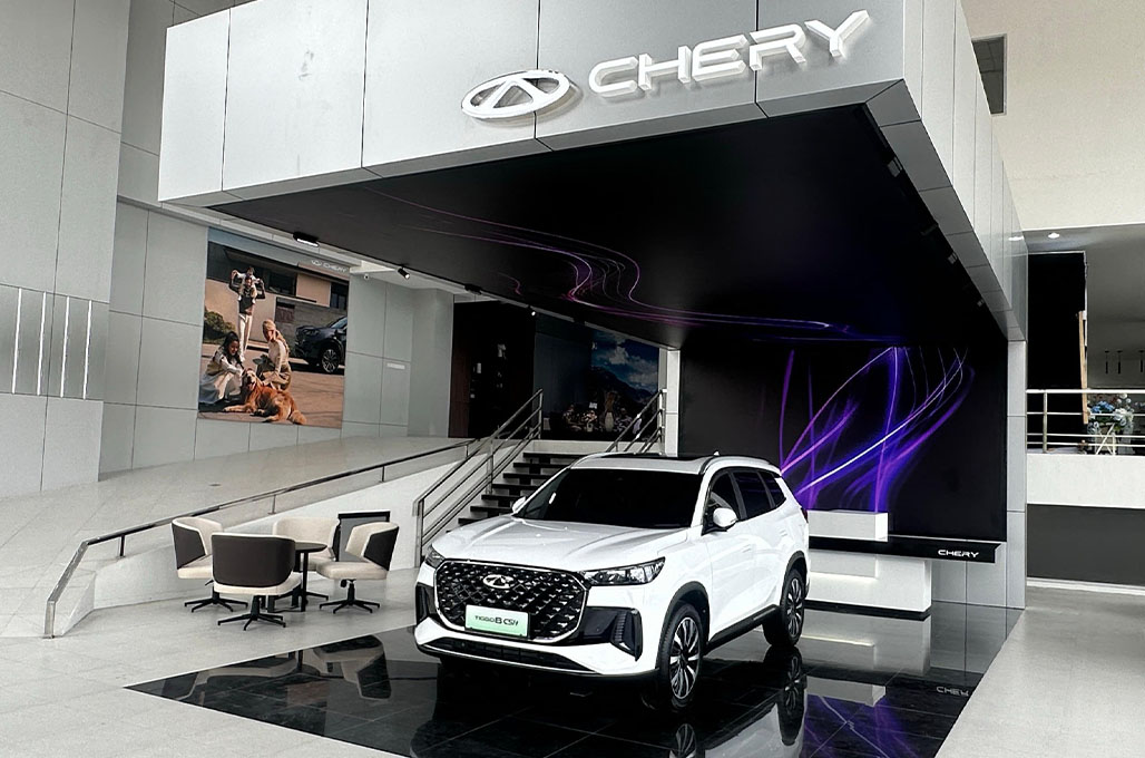 Chery Resmikan Jaringan Dealer ke-51 Standar 3S di Kota Jambi