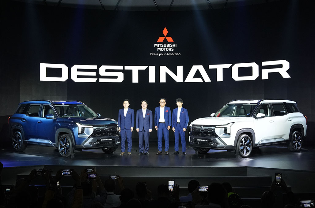 Mitsubishi Destinator Siap Jadi Detonator di Pasar SUV 7-Seater  