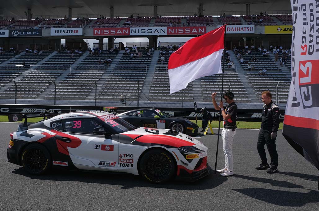 Toyota Gazoo Racing Indonesia Kembali Raih Kemenangan Ganda GT4 Event GTWCA Japan Cup 2025