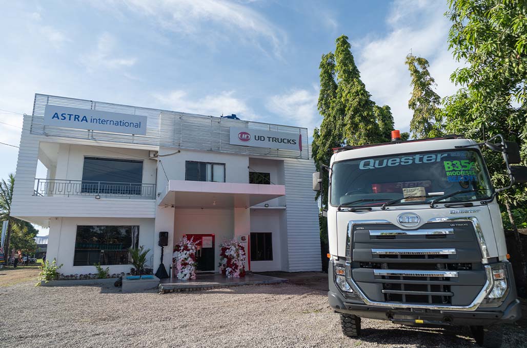 Ini Langkah Astra UD Trucks Dukung Perkembangan Ekonomi Kawasan Timur