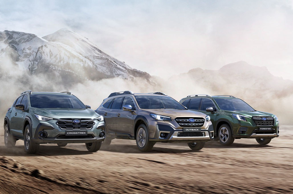 Subaru Debut Perdana Model SUV di Asia Tenggara Lewat Ajang GIIAS 2025