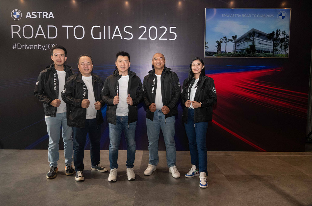 BMW Astra Ikutan GIIAS 2025, Incar Kontribusi Penjualan Lebih dari 43 Persen