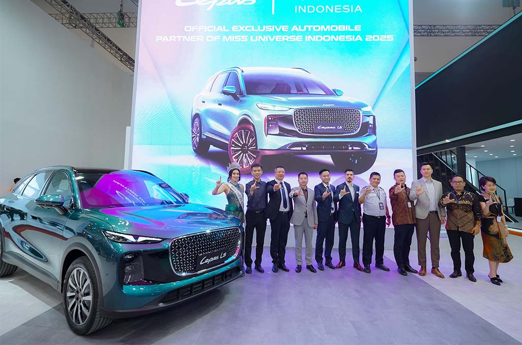 LEPAS Bakal Lepas Landas, Debut Global Perdana Bawa Tiga Gacoan