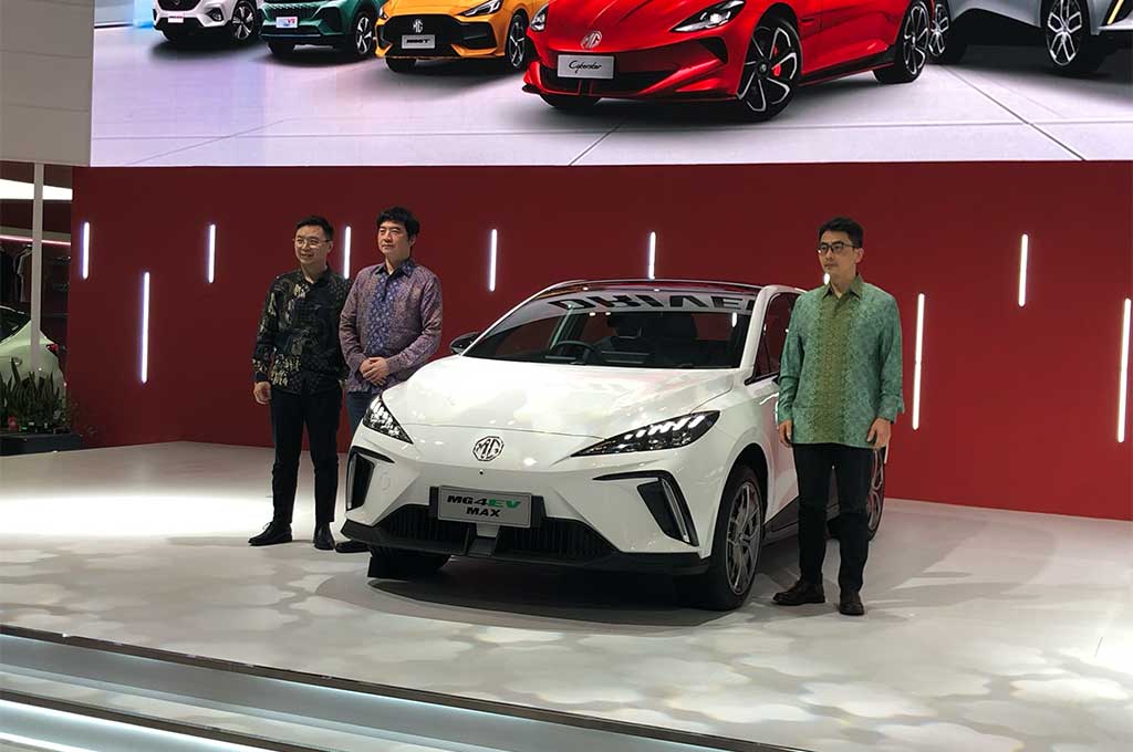 Ketika Jarak Tempuh Bukan Masalah, MG Rilis MG4 EV Max di GIIAS 2025
