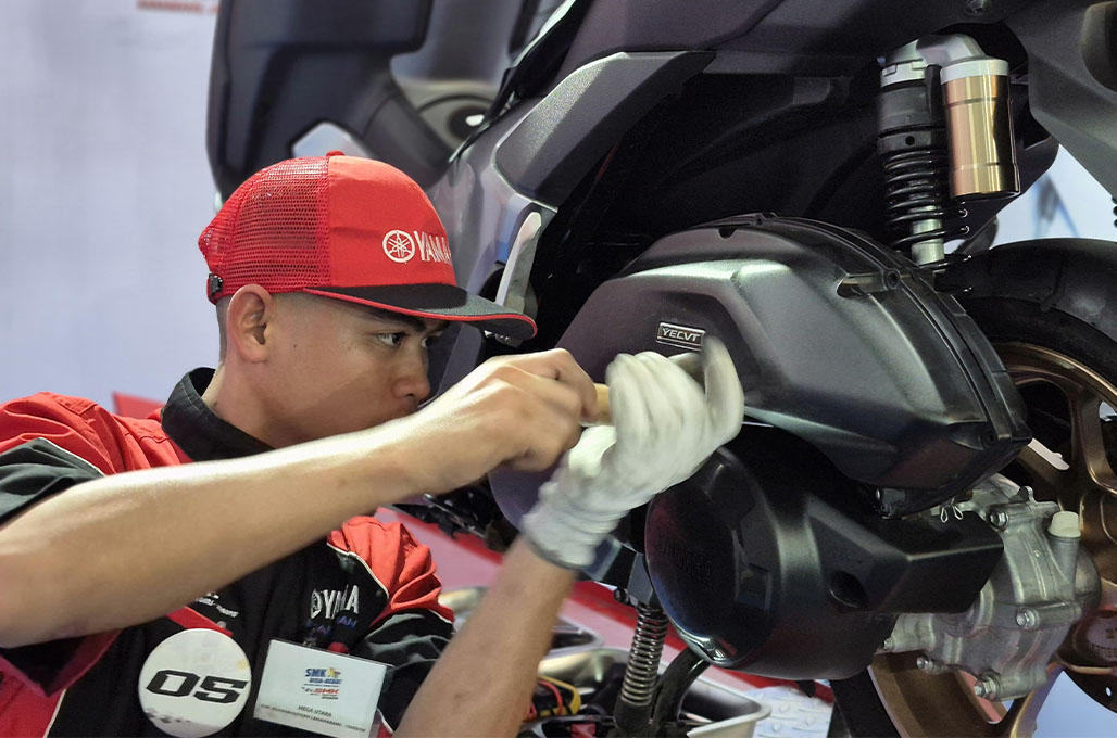 Yamaha ITGP 2025, Ajang Cetak Teknisi Kualitas Global