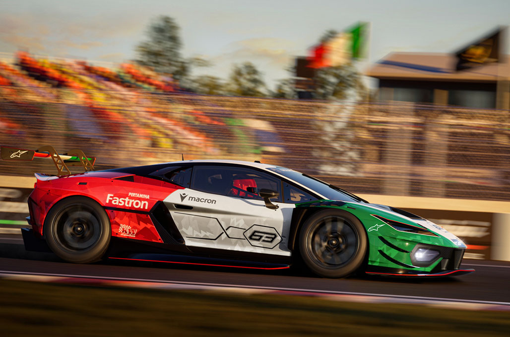 Fastron Platinum Racing Dukung Pengembangan Lamborghini Temerario GT3