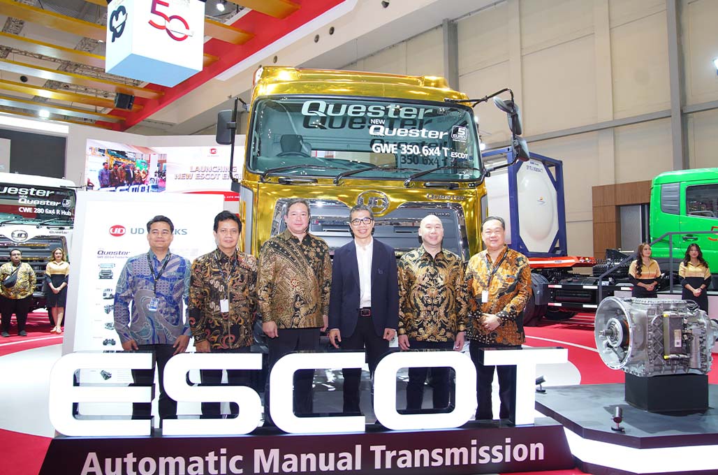 UD Trucks Rilis Quester 350 ESCOT Euro 5, Momen 50 Tahun di Indonesia