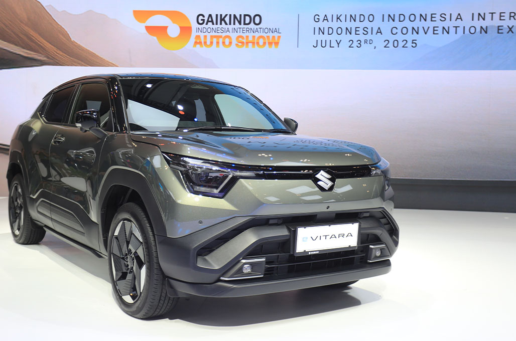 SUV eVitara Jadi Gebrakan Teknologi Hijau Suzuki di GIIAS 2025