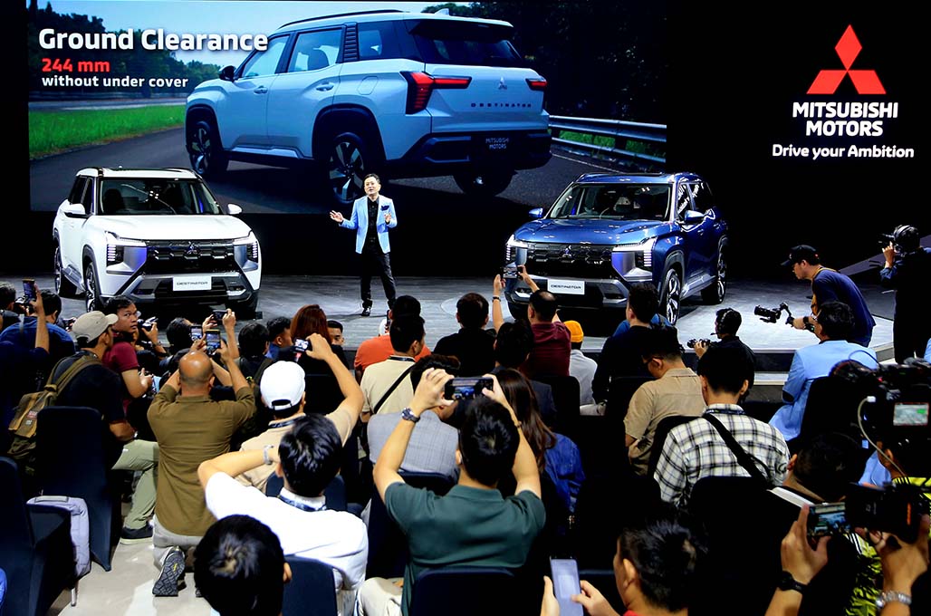 Mitsubishi Destinator Siap Jadi Pilihan Terbaik Pelanggan